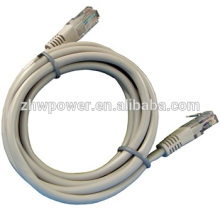 Cat6 patch cord network cable RJ45 UTP lan cable , high quality utp cat6 patch cord